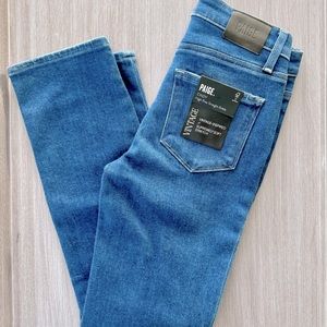 Paige Cindy Straight Ankle Jean